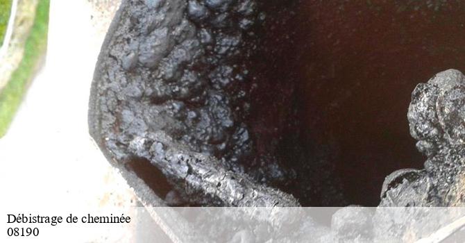 Les aptitudes de Lemauffe ramonage 08 pour les débistrages des cheminées à Poilcourt Sydney dans le 08190