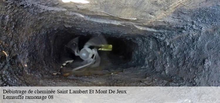 Lemauffe ramonage 08 : un artisan pour le débistrage des cheminées à Saint Lambert Et Mont De Jeux