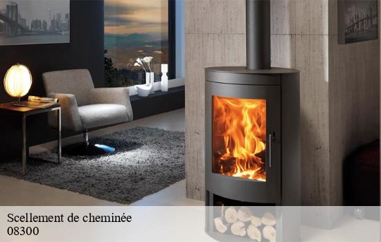 L'isolation thermique et le scellement des cheminées à Amagne dans le 08300