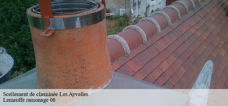 Tout ce qu'il faut savoir sur les travaux de scellement des fumées à Les Ayvelles dans le 08000
