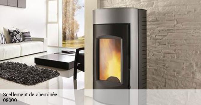 Lemauffe ramonage 08 et les travaux de scellement des cheminées à Les Ayvelles dans le 08000