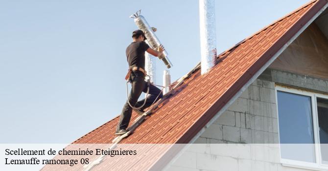 Lemauffe ramonage 08 : un expert pour les travaux de scellement des cheminées à Eteignieres dans le 08260