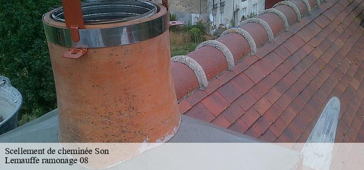 La préservation de la qualité de l'air intérieur et les scellements des cheminées à Son dans le 08300